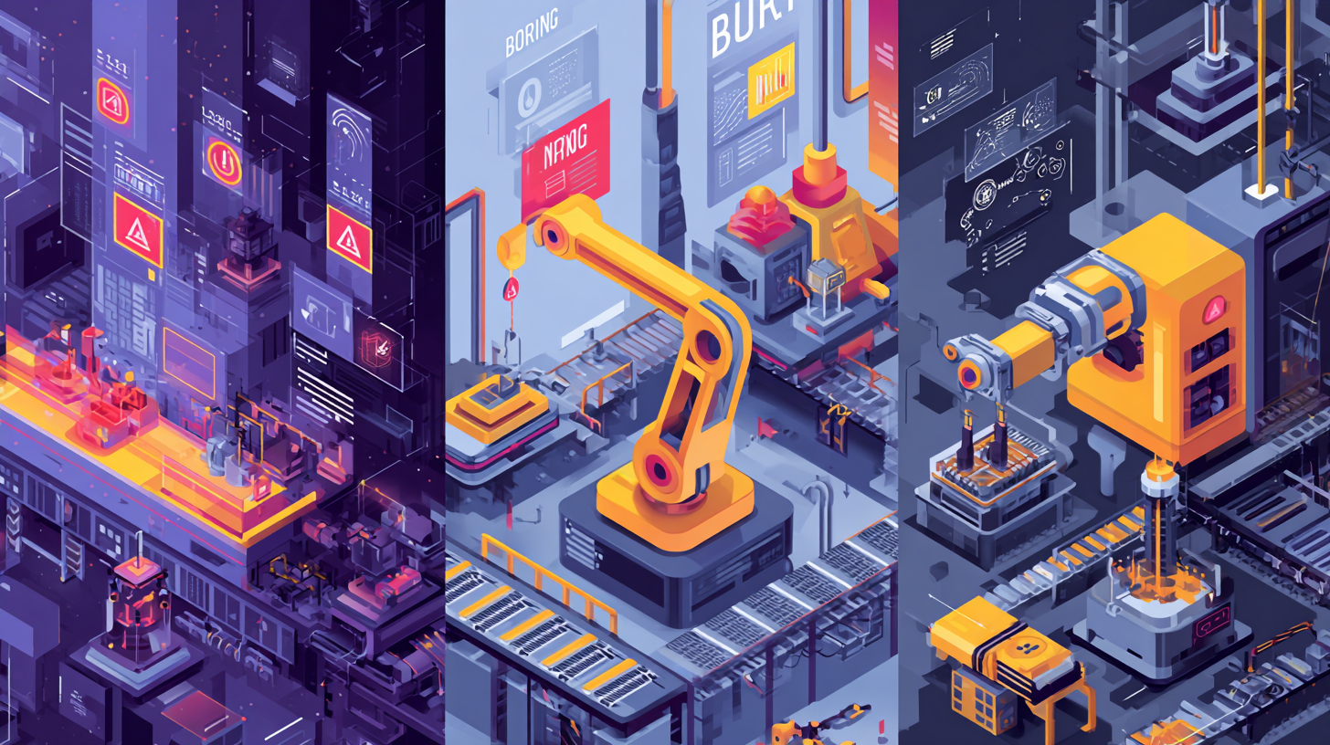 Why Machines Don't Get Bored