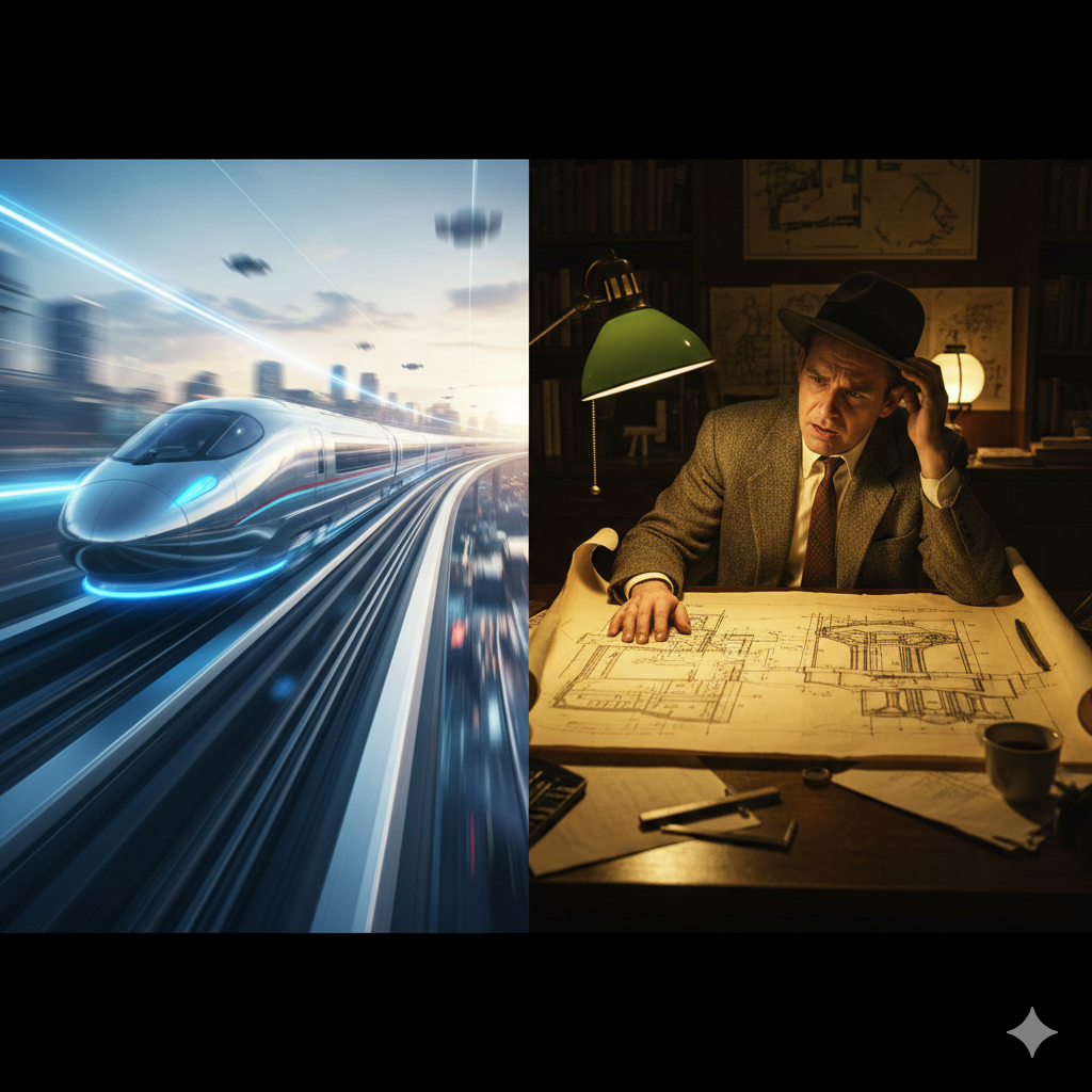 The Acceleration Trap: Why Architecture Can't Keep Up