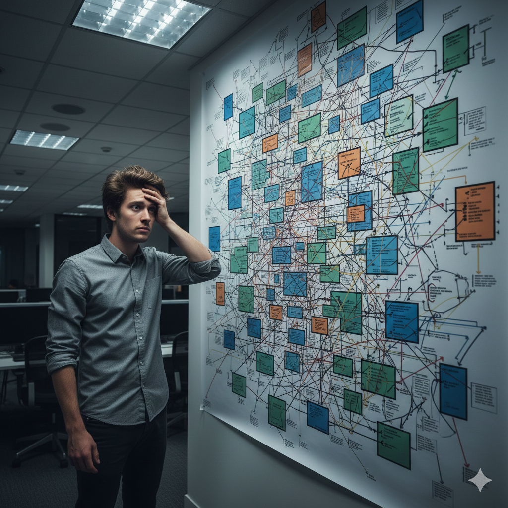 The Flat World of Architecture