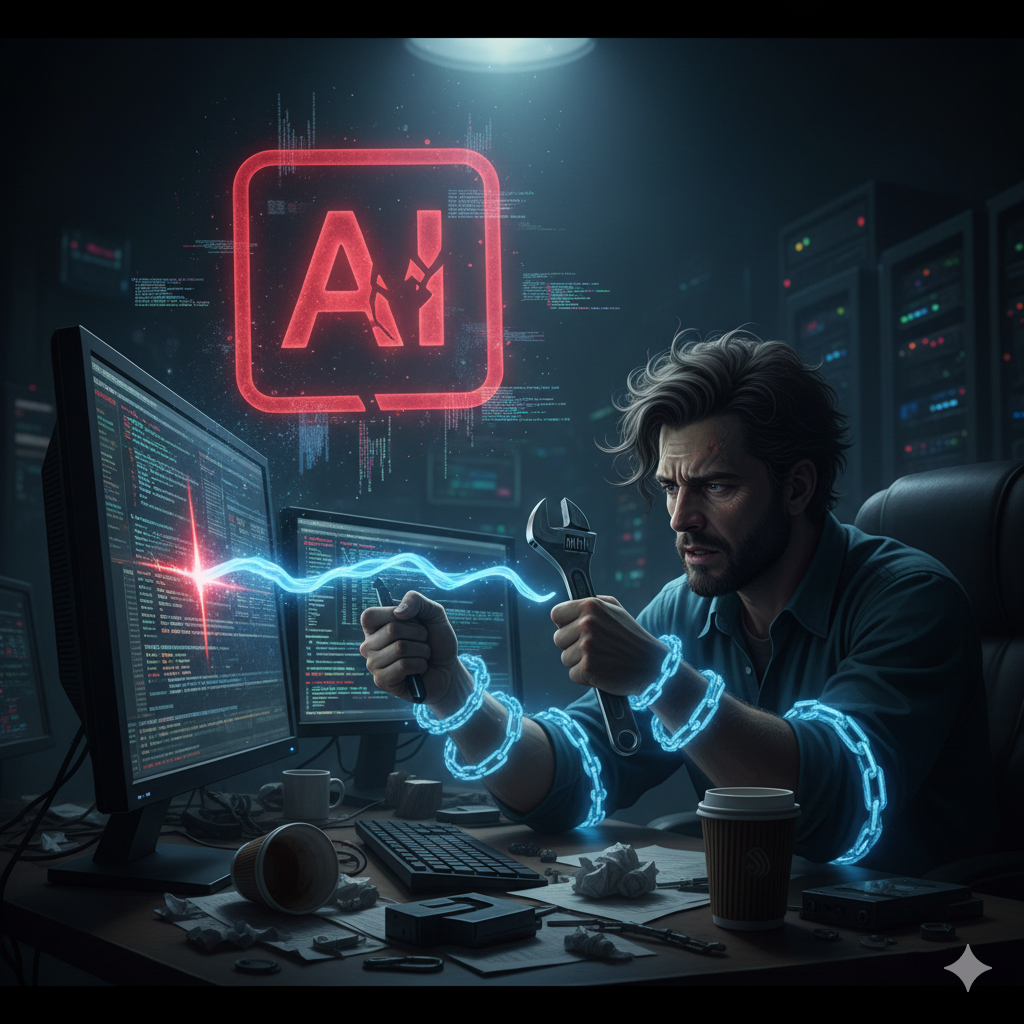 The 'No-Code' Dream and the Manual Reality