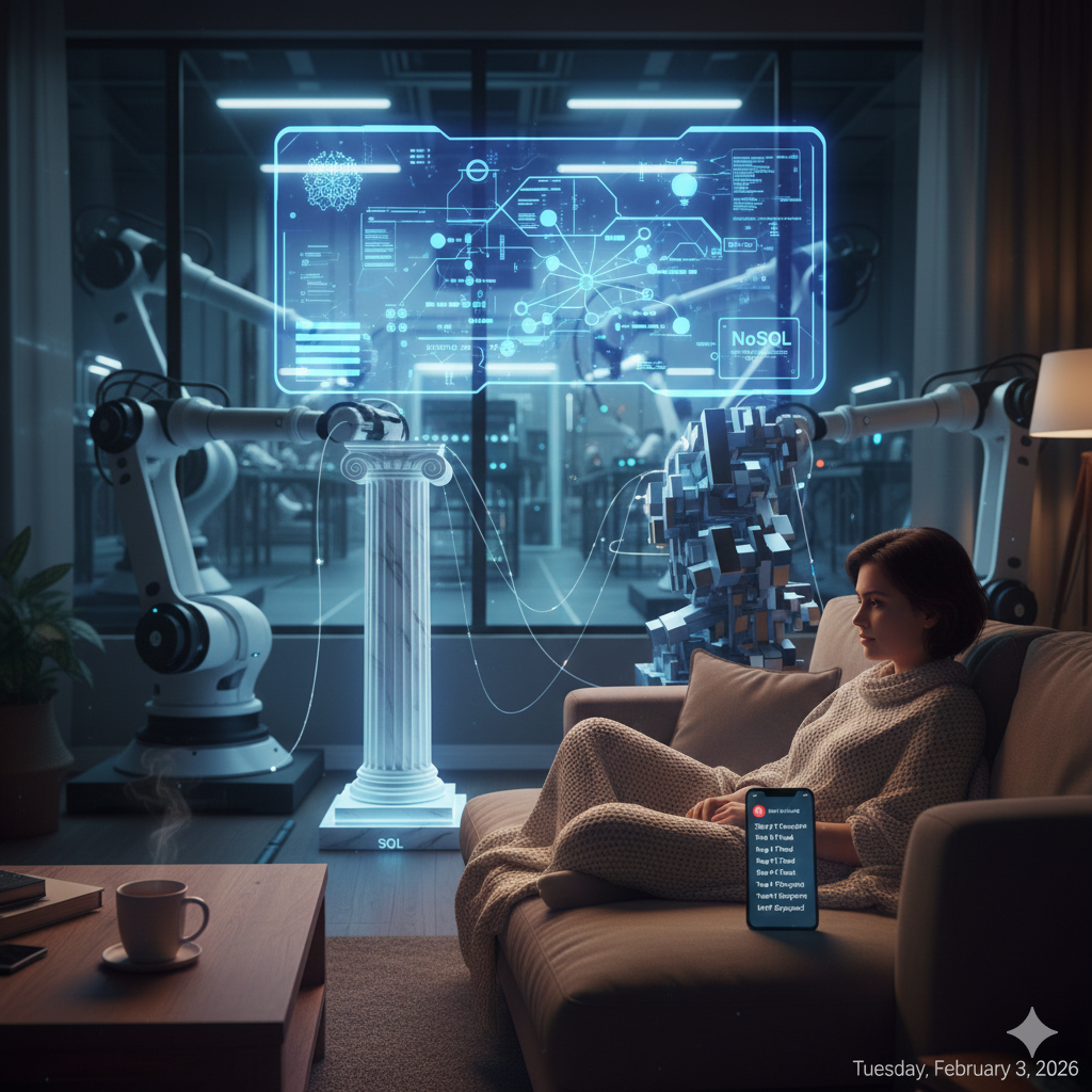 The Complete Software Factory: Generative Domain Languages for Every Layer